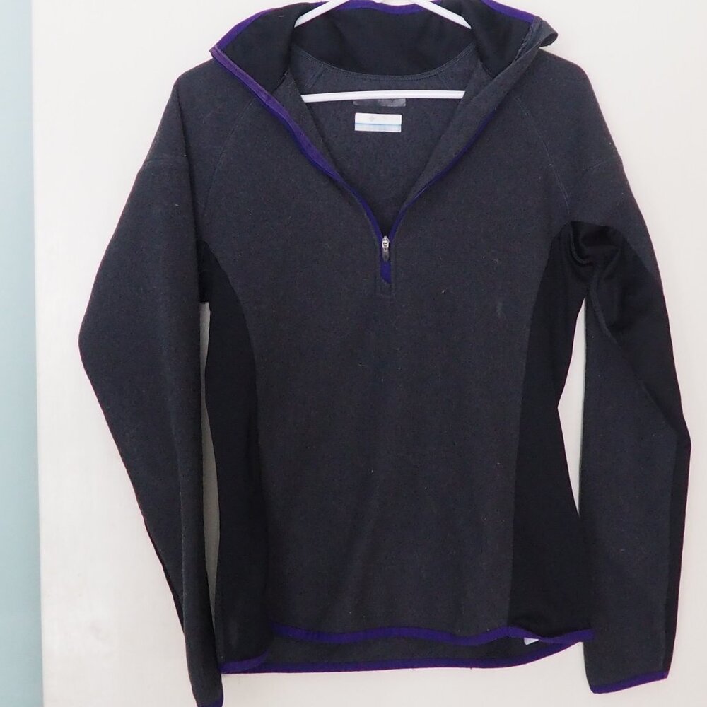 Fleece pullover
